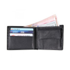 Шкіряне портмоне TIDING BAG 8063A чорне - Фотографія № 105