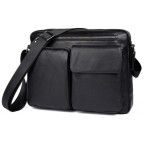 Чоловіча сумка планшет TIDING BAG 9812A чорний - Фотографія № 100