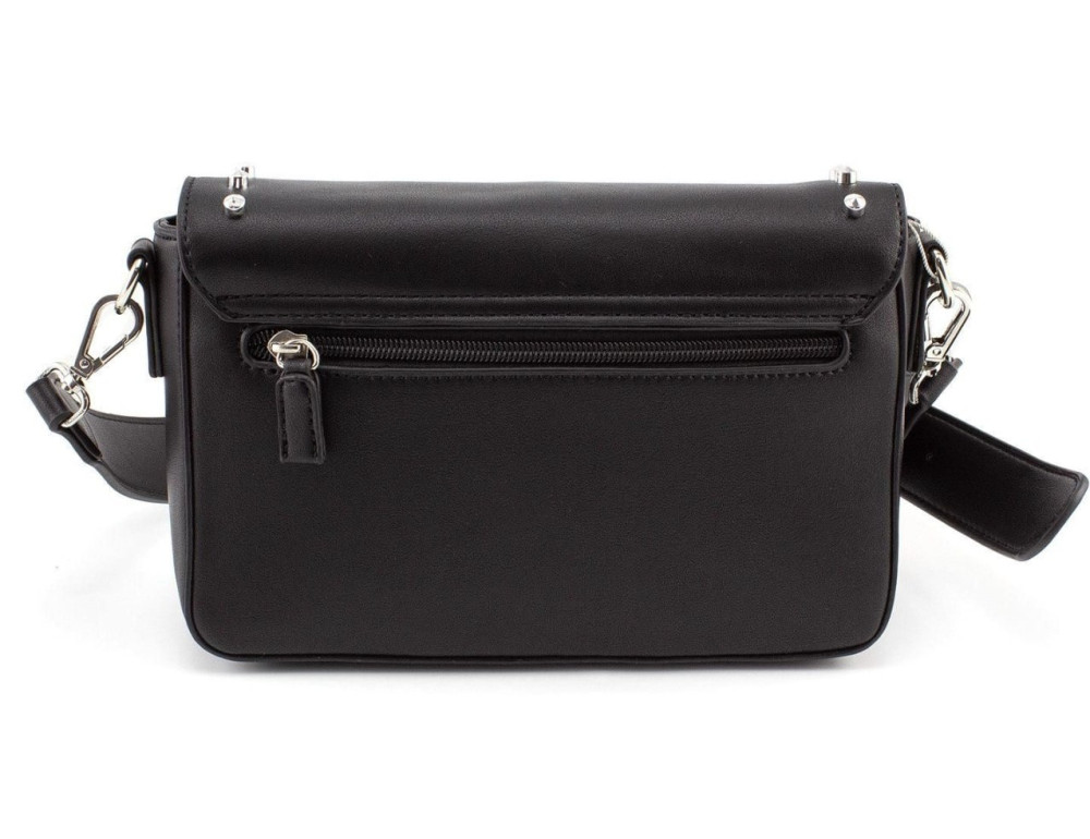 Жіноча прямокутна сумка David Jones 5822-1T black чорна - Фотографія № 2