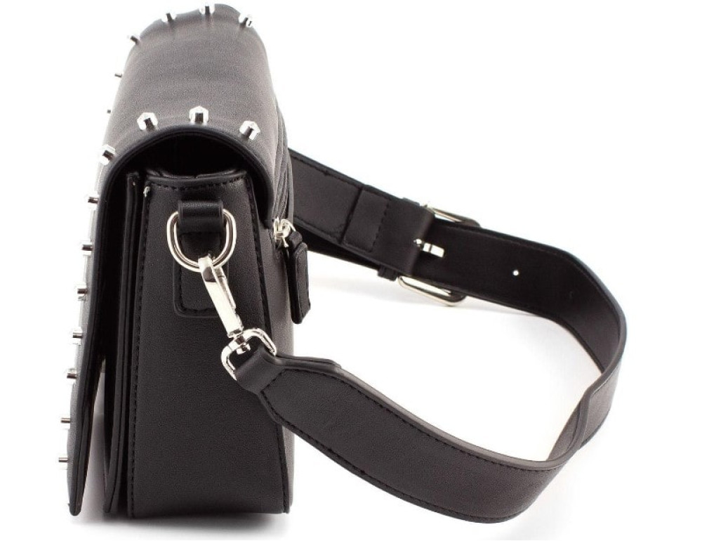 Жіноча прямокутна сумка David Jones 5822-1T black чорна - Фотографія № 3