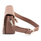 Жіноча прямокутна сумка David Jones 5822-1T d.pink темна пудра - Фотографія № 102