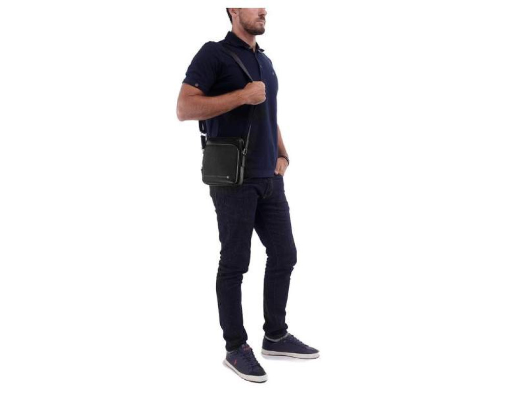 Мужская сумка через плечо TIDING BAG M911-1A - Фото № 4