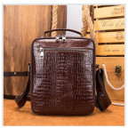 Чоловіча барсетка через плече на 2 відділення Bexhill bx6014 design2 brown - Фотографія № 101