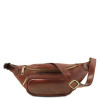 Коричнева сумка на пояс чоловіча Tuscany Leather TL141797 Brown