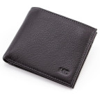 Чоловічий гаманець без клямки зі свинячої шкіри MD Leather 22-208B - Фотографія № 100