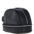 Чоловічий шкіряний несесер із підвальною блискавкою Ashwood PL41 Black - Фотографія № 102