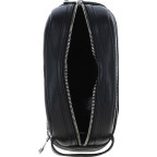 Чоловічий шкіряний несесер із підвальною блискавкою Ashwood PL41 Black - Фотографія № 105