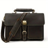 Чоловічий шкіряний портфель Bexhill Bx7164 DBrown