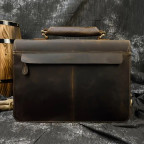 Чоловічий шкіряний портфель Bexhill Bx7164 DBrown - Фотографія № 104