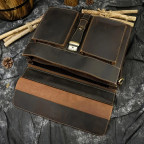 Чоловічий шкіряний портфель Bexhill Bx7164 DBrown - Фотографія № 107