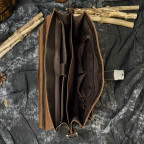 Чоловічий шкіряний портфель Bexhill Bx7164 DBrown - Фотографія № 108