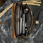 Чоловічий шкіряний портфель Bexhill Bx7164 DBrown - Фотографія № 109