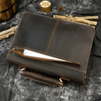Чоловічий шкіряний портфель Bexhill Bx7164 DBrown - Фотографія № 111