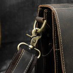 Чоловічий шкіряний портфель Bexhill Bx7164 DBrown - Фотографія № 112
