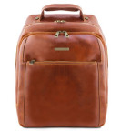 Чоловік шкіряний рюкзак на три відділення PHUKET Tuscany Leather TL141402 Med - Фотографія № 100