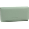 Мятный кошелёк из натуральной кожи Marco Coverna W001 Light Green Мятный кошелёк из натуральной кожи Marco Coverna W001 Light Green