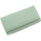 Гаманець з натуральної шкіри Marco Coverna W001 Light Green - Фотографія № 102 Гаманець з натуральної шкіри Marco Coverna W001 Light Green - Фотографія № 102
