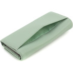 Гаманець з натуральної шкіри Marco Coverna W001 Light Green - Фотографія № 104 Гаманець з натуральної шкіри Marco Coverna W001 Light Green - Фотографія № 104