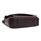 Коричнева шкіряна сумка-месенджер на 15.6 дюймів Newery N8128GC - Фотографія № 103