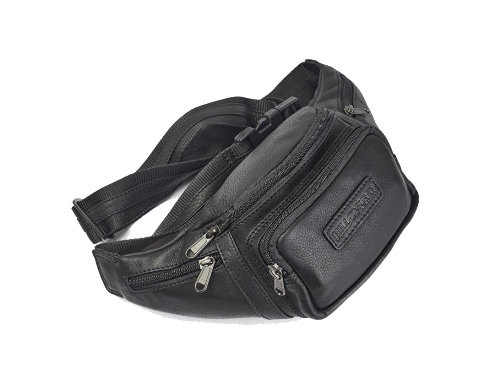 Сумка чоловіча зі шкіри Hill Burry 3044HB/Black - Фотографія № 1 Сумка чоловіча зі шкіри Hill Burry 3044HB/Black - Фотографія № 1