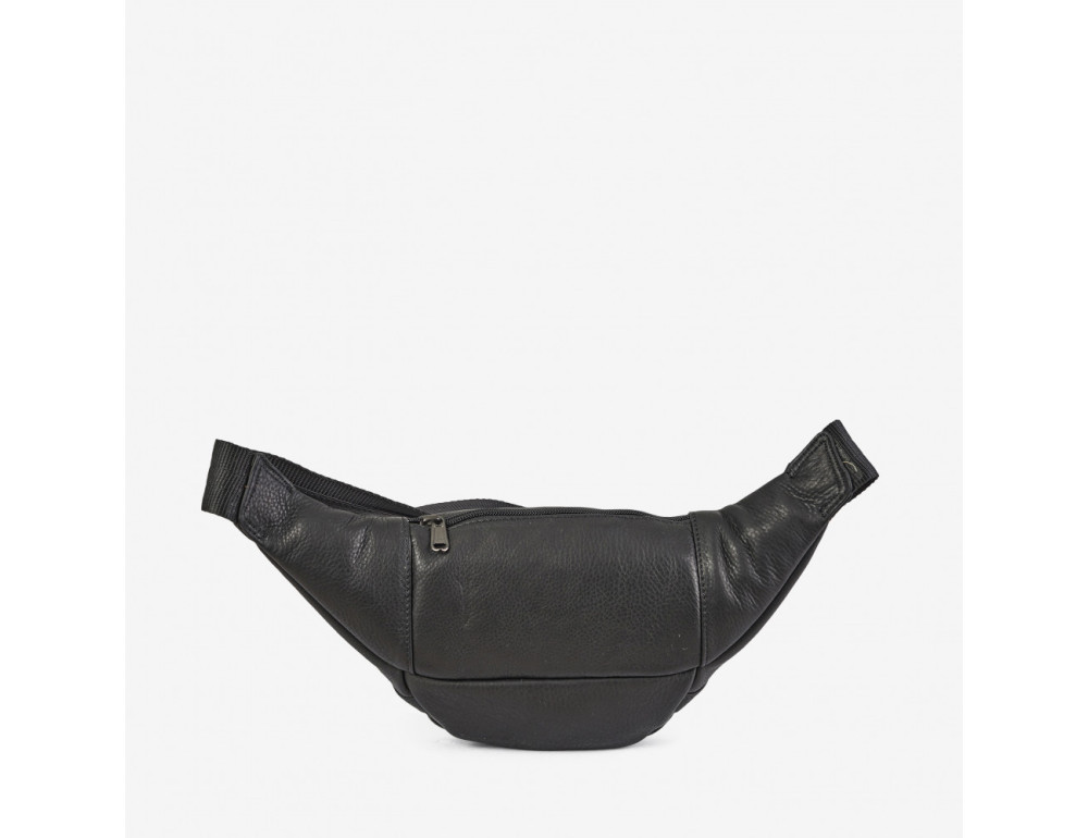 Сумка чоловіча зі шкіри Hill Burry 3044HB/Black - Фотографія № 3