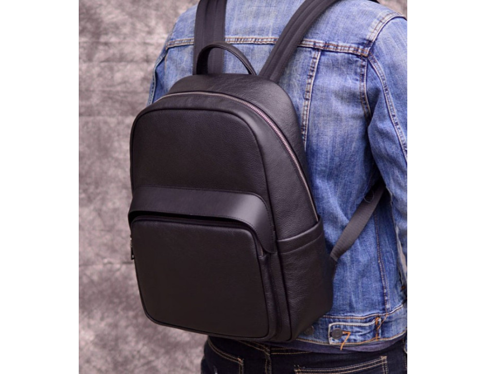 Шкіряний рюкзак Tiding Bag NB52-0903A - Фотографія № 2