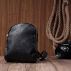 Невелика жіноча сумка через плече на два відділення з екошкіри Vintage 22784 - Фотографія № 108
