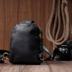 Невелика жіноча сумка через плече на два відділення з екошкіри Vintage 22784 - Фотографія № 109