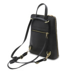 Невелика жіноча сумка-рюкзак Tuscany Leather TL142092 Black - Фотографія № 103
