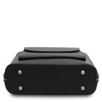 Невелика жіноча сумка-рюкзак Tuscany Leather TL142092 Black - Фотографія № 104