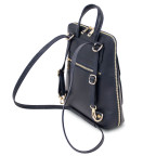 Невелика сумка-рюкзак жіноча Tuscany Leather TL142092 Blu scuro - Фотографія № 103