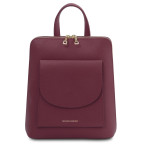 Невелика сумка-рюкзак Tuscany Leather TL142092 Bordeaux - Фотографія № 100