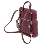Невелика сумка-рюкзак Tuscany Leather TL142092 Bordeaux - Фотографія № 102