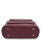 Невелика сумка-рюкзак Tuscany Leather TL142092 Bordeaux - Фотографія № 103