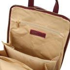Невелика сумка-рюкзак Tuscany Leather TL142092 Bordeaux - Фотографія № 104