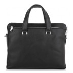Чорна шкіряна сумка під ноутбук Tiding Bag NM23-2307A - Фотографія № 101 Чорна шкіряна сумка під ноутбук Tiding Bag NM23-2307A - Фотографія № 101