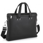 Чорна шкіряна сумка під ноутбук Tiding Bag NM23-2307A - Фотографія № 100 Чорна шкіряна сумка під ноутбук Tiding Bag NM23-2307A - Фотографія № 100