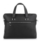 Чорна шкіряна сумка під ноутбук Tiding Bag NM23-2307A - Фотографія № 102 Чорна шкіряна сумка під ноутбук Tiding Bag NM23-2307A - Фотографія № 102