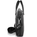 Чорна шкіряна сумка під ноутбук Tiding Bag NM23-2307A - Фотографія № 103 Чорна шкіряна сумка під ноутбук Tiding Bag NM23-2307A - Фотографія № 103