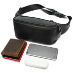 Чорна шкіряна сумка на пояс Tiding Bag NZC9066A - Фотографія № 103 Чорна шкіряна сумка на пояс Tiding Bag NZC9066A - Фотографія № 103