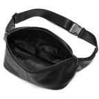 Чорна шкіряна сумка на пояс Tiding Bag NZC9066A - Фотографія № 104 Чорна шкіряна сумка на пояс Tiding Bag NZC9066A - Фотографія № 104