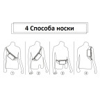 Чорна шкіряна сумка на пояс Tiding Bag NZC9066A - Фотографія № 105 Чорна шкіряна сумка на пояс Tiding Bag NZC9066A - Фотографія № 105