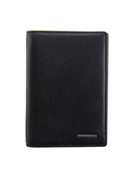 Обложка для паспорта кожаная Tony Perotti Newcontatto 3550 nero