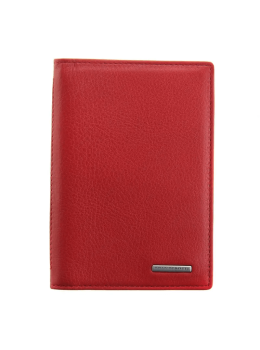 Обложка для паспорта кожаная Tony Perotti Newcontatto 3550 rosso