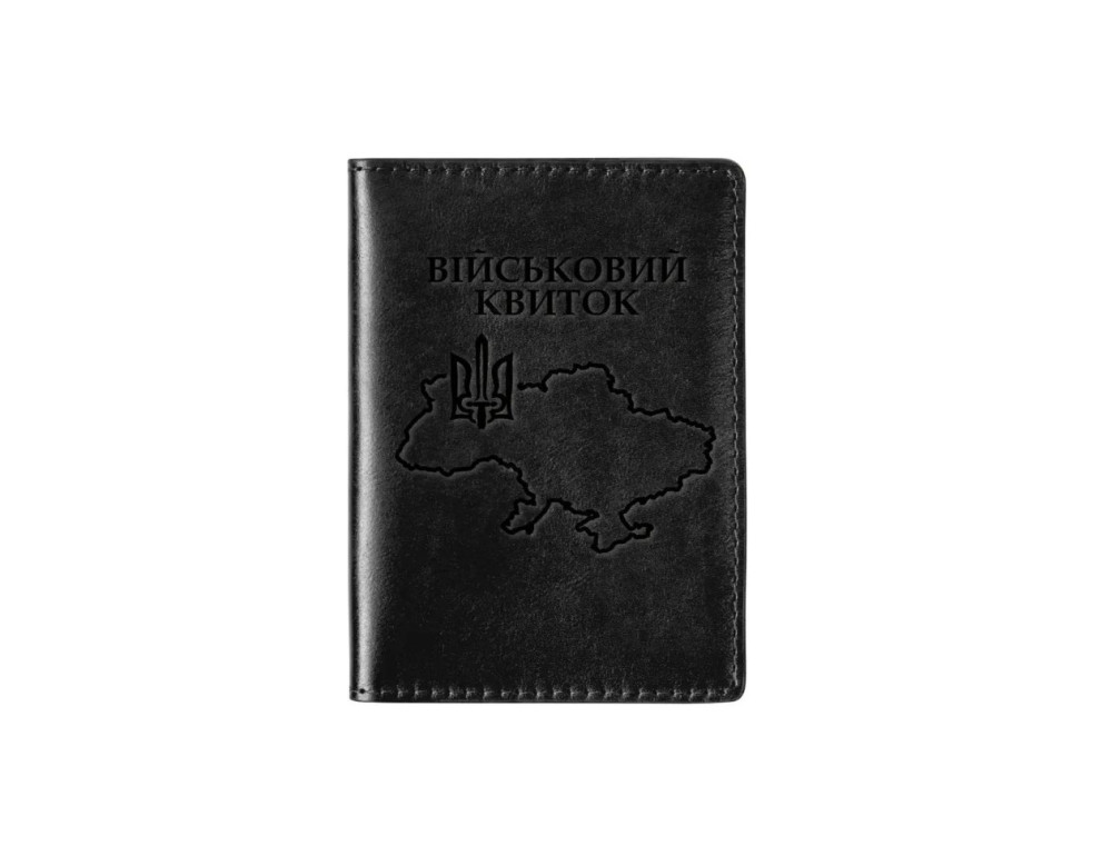 Обкладинка для військового квитка Grande Pelle 257610UA - Фотографія № 2