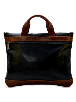 Папка формата А4 из комбинированной кожи TARWA GAb-7100-4lx