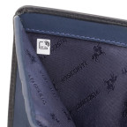 Чорний шкіряний портмоне Visconti PLR72 BK / ST / BL Segesta c RFID - Фотографія № 102