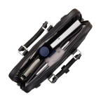 Чорна стильна сумка Visconti PLT10 BLK Royce 13 - Фотографія № 104