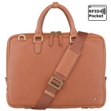 Світло-коричнева сумка під MacBook PLT10 TAN Royce 13