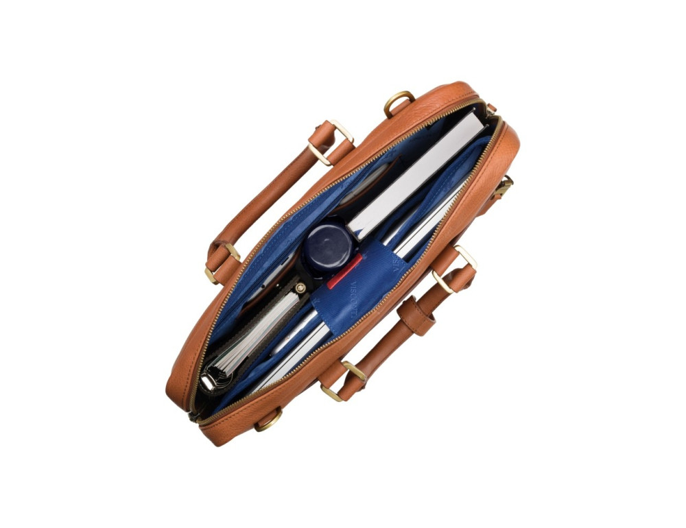 Світло-коричнева сумка під MacBook PLT10 TAN Royce 13 - Фотографія № 6